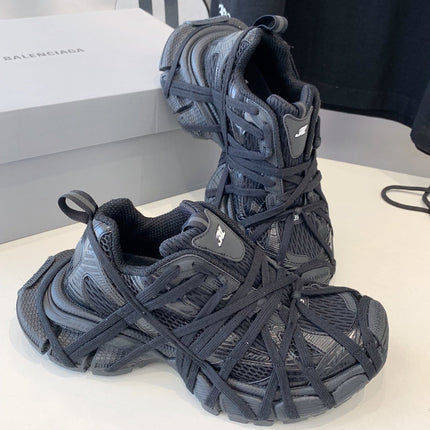 3XL EXTREME LACE BLACK SNEAKER BLACK