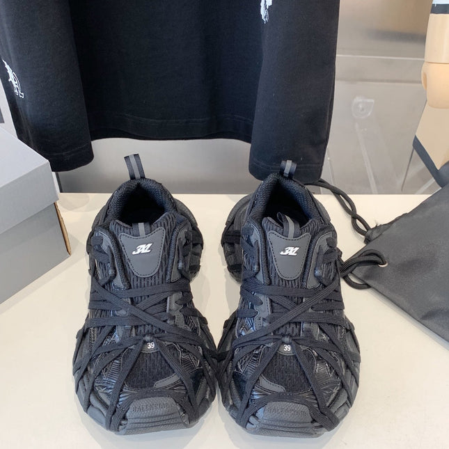 3XL EXTREME LACE BLACK SNEAKER BLACK