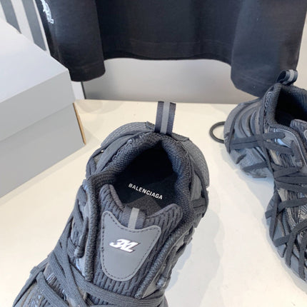 3XL EXTREME LACE BLACK SNEAKER BLACK