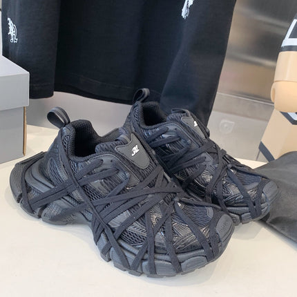 3XL EXTREME LACE BLACK SNEAKER BLACK