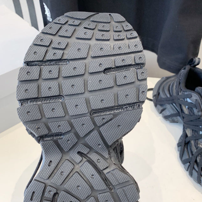 3XL EXTREME LACE BLACK SNEAKER BLACK