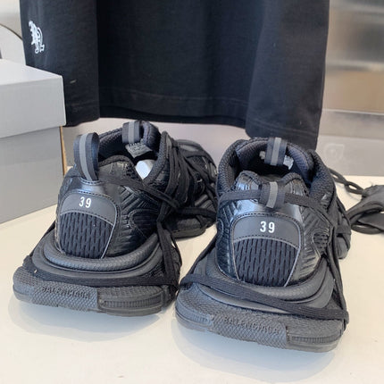 3XL EXTREME LACE BLACK SNEAKER BLACK