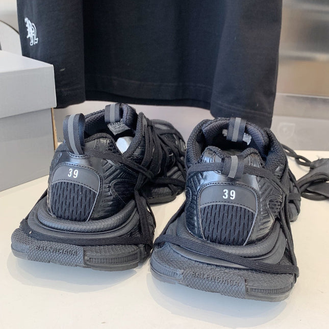 3XL EXTREME LACE BLACK SNEAKER BLACK