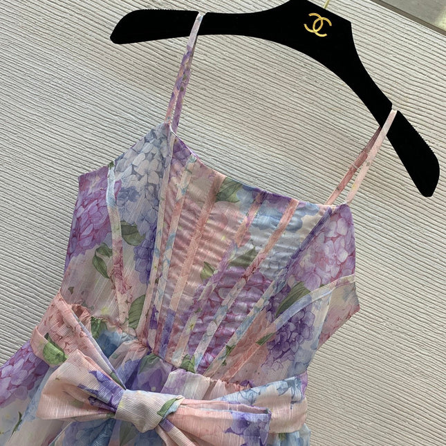 CC ZIMMERMANN Dawning corset midi dress 229205