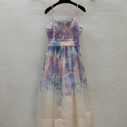 CC ZIMMERMANN Dawning corset midi dress 229205