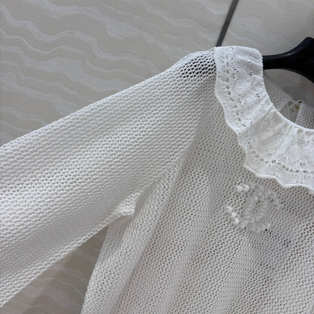 CC 25 Shirt White Cotton 2