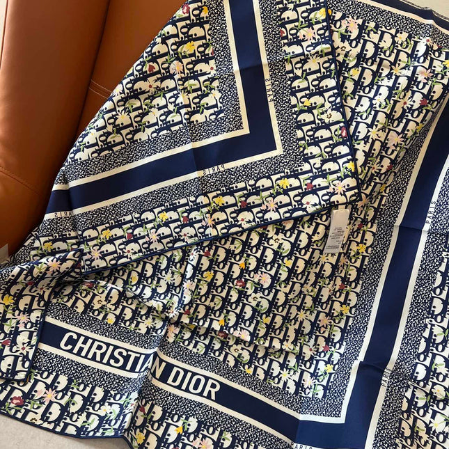 DIOR SCARF 90 CM IN SILK 600340