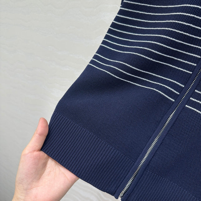 GUCCI ZIP-UP KNITTED JACKET STYLE 144