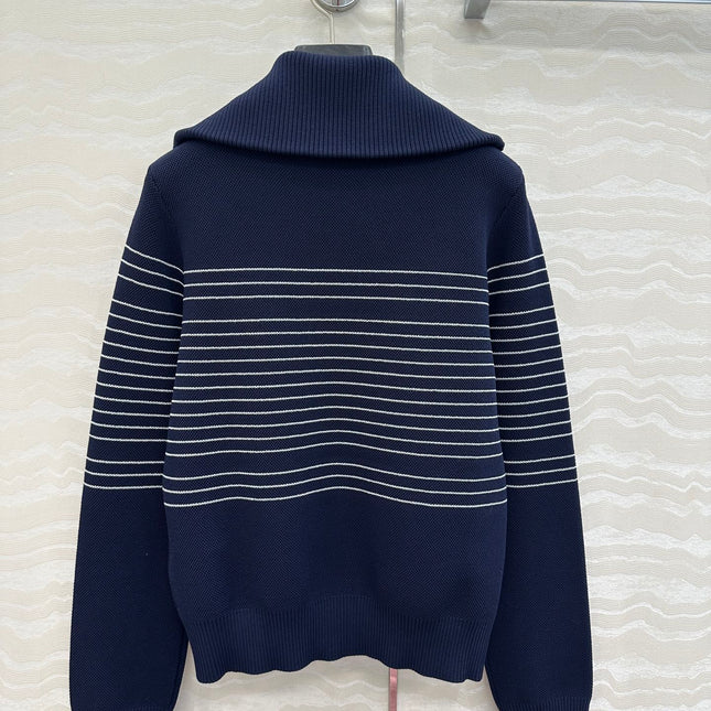 GUCCI ZIP-UP KNITTED JACKET STYLE 144