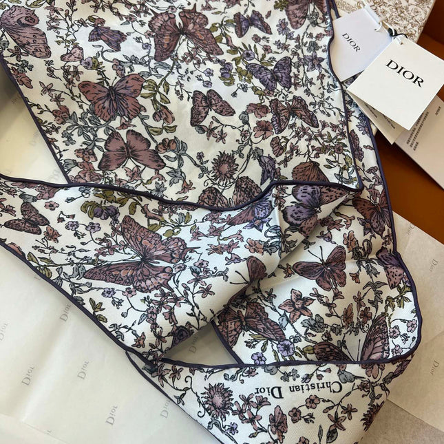 DIOR SCARF 90 CM IN SILK 627640