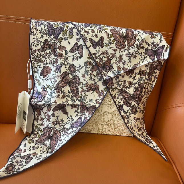 DIOR SCARF 90 CM IN SILK 627640