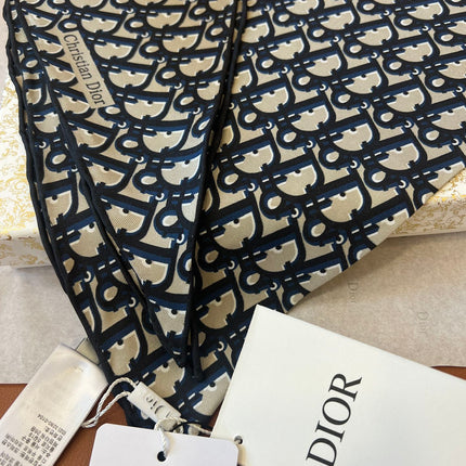 DIOR SCARF 110 CM IN SILK 627636