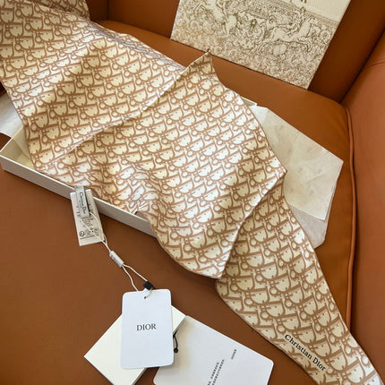 DIOR SCARF 110 CM IN SILK 627637