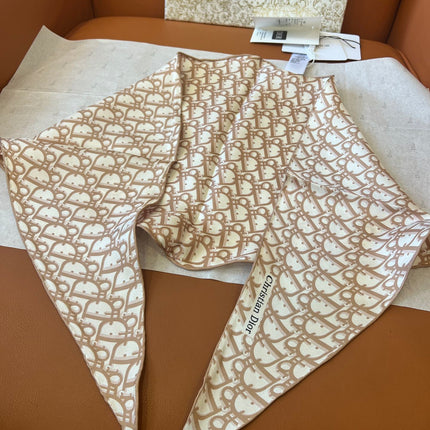 DIOR SCARF 110 CM IN SILK 627637