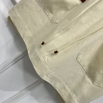 GUCCI 25S NEW STYLE SHORT SLEEVE LAPEL DRESS 262936