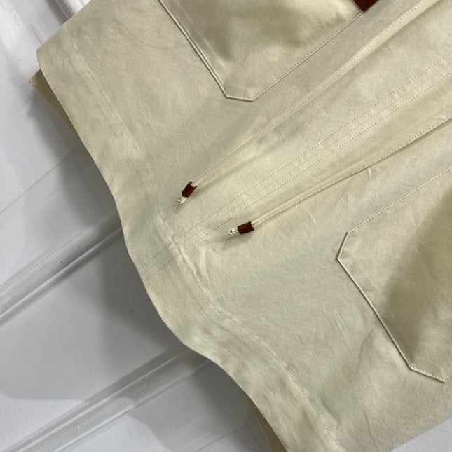 GUCCI 25S NEW STYLE SHORT SLEEVE LAPEL DRESS 262936