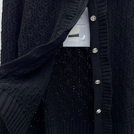 CHANEL 25S KNIT COAT SET STYLE 259