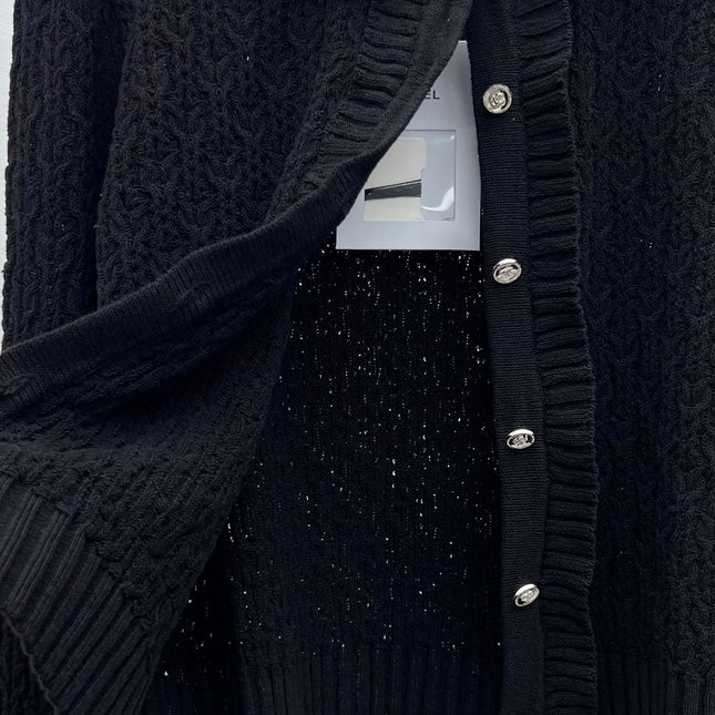 CHANEL 25S KNIT COAT SET STYLE 259