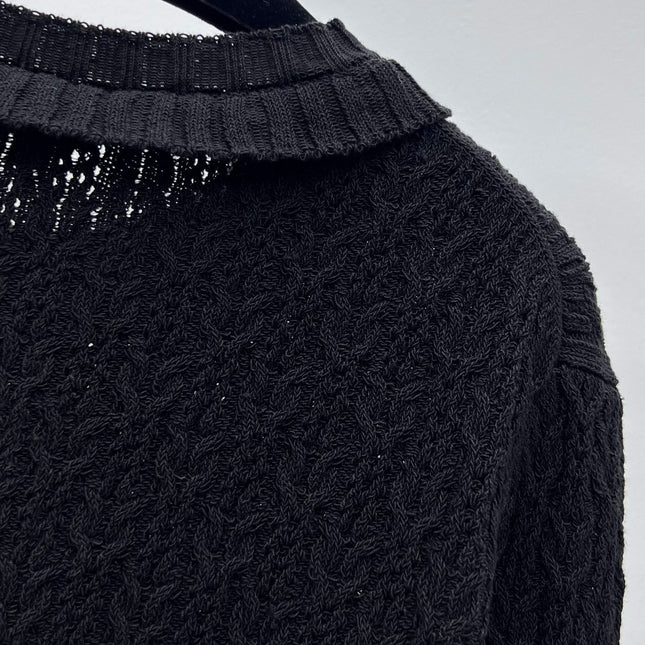 CHANEL 25S KNIT COAT SET STYLE 259