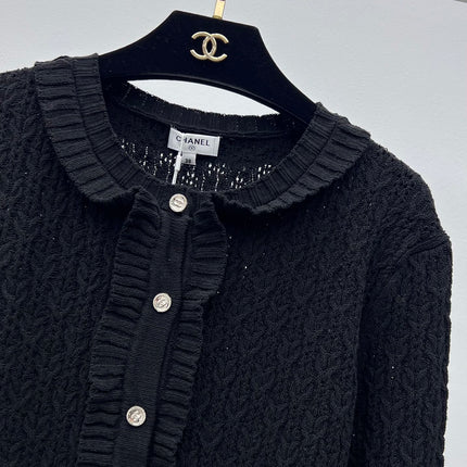 CHANEL 25S KNIT COAT SET STYLE 259