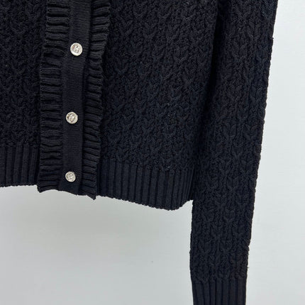 CHANEL 25S KNIT COAT SET STYLE 259