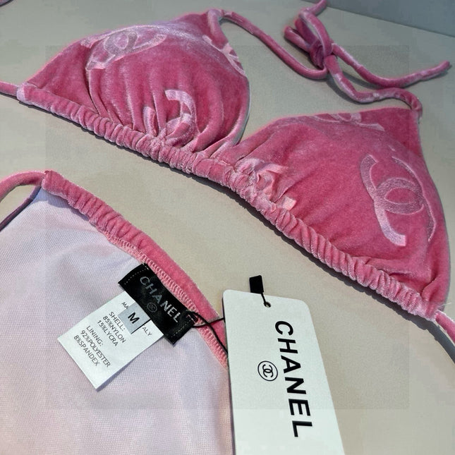 CC BIKINI SWIMSUIT SET IN PINK 624523