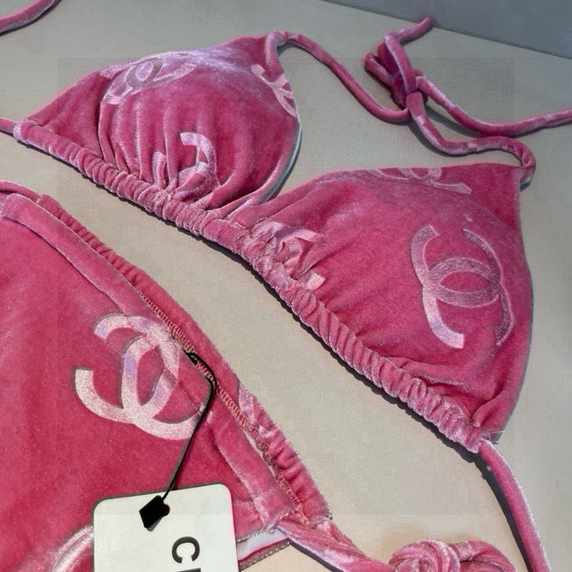 CC BIKINI SWIMSUIT SET IN PINK 624523