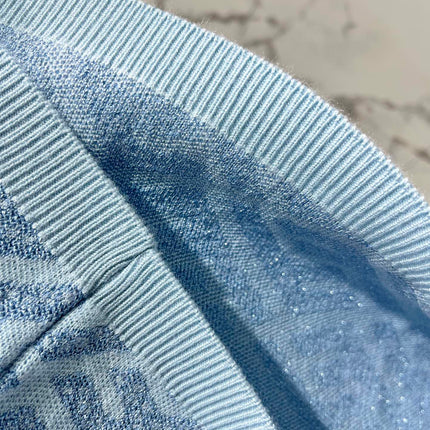 FEND 25S JACQUARD KNIT DRESS 264230