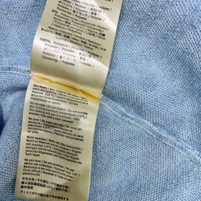 FEND 25S JACQUARD KNITTED VEST DRESS 264233