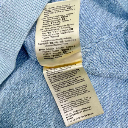 FEND 25S JACQUARD KNIT SHORT SLEEVES 264231