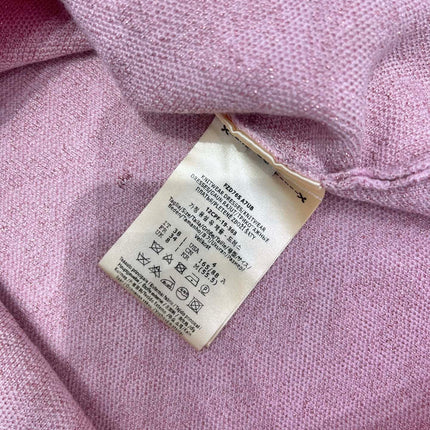 FEND 25S JACQUARD KNIT VEST 264235