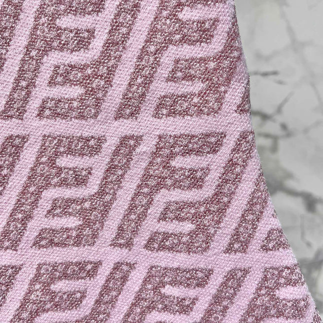 FEND 25S JACQUARD KNIT VEST 264235