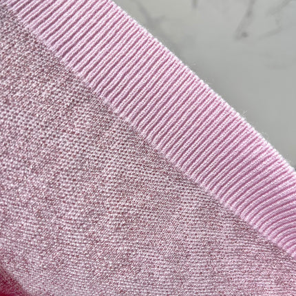 FEND 25S JACQUARD KNIT VEST 264235