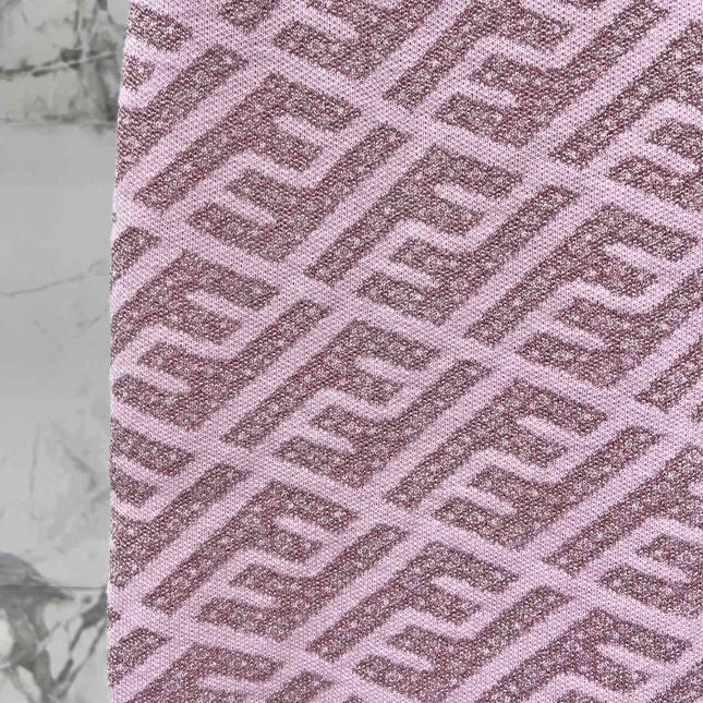 FEND 25S JACQUARD KNIT DRESS 264236