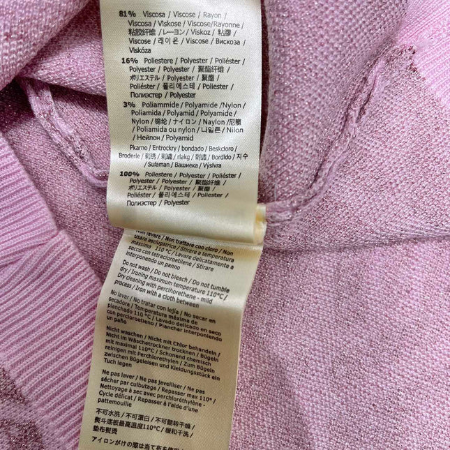 FEND 25S JACQUARD KNITTED VEST DRESS 264239