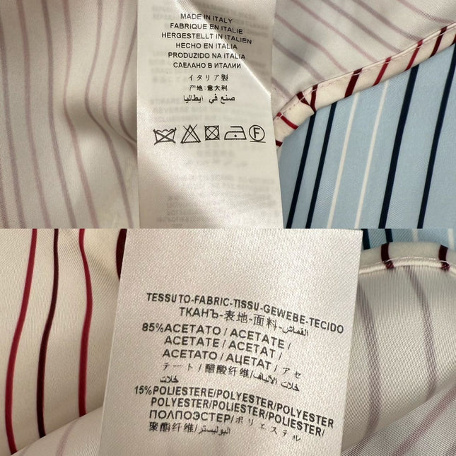 GUCC SHIRT JACKET AND SHORTS SET 25S IN ACETATE 266681