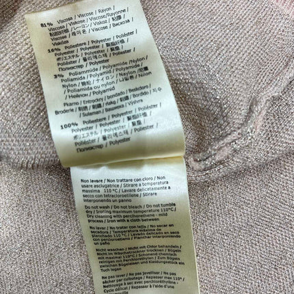 FEND 25S JACQUARD KNIT VEST 264023