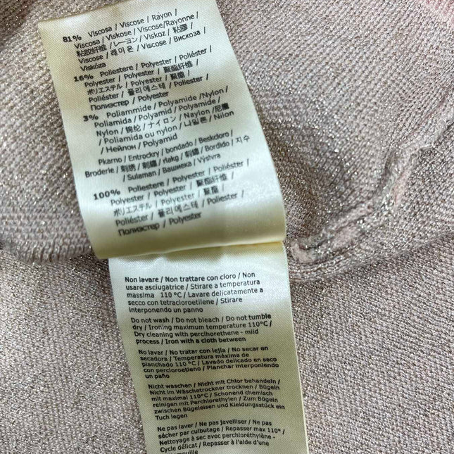 FEND 25S JACQUARD KNIT VEST 264023