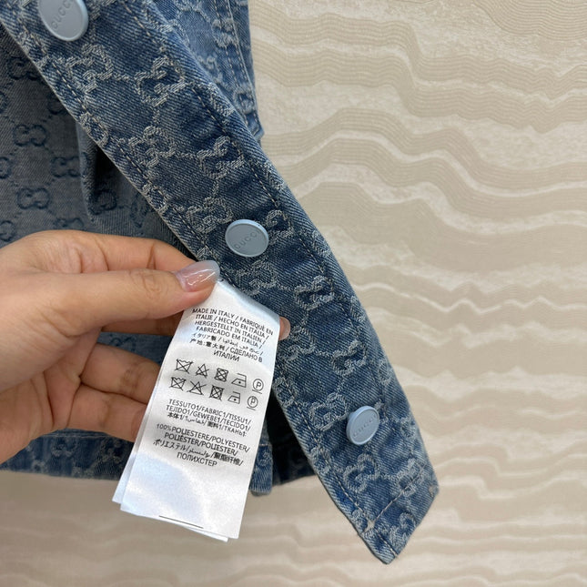 GUCCI DENIM GILE STYLE 94