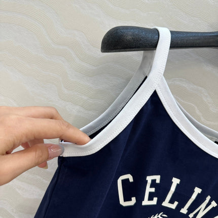CELINE COTTON CAMISOLE TOP 265155