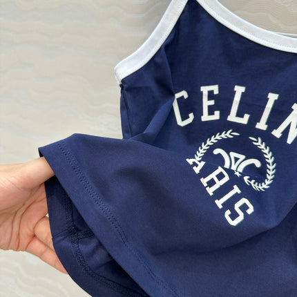 CELINE COTTON CAMISOLE TOP 265155