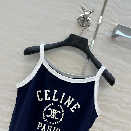 CELINE COTTON CAMISOLE TOP 265155