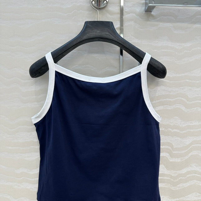 CELINE COTTON CAMISOLE TOP 265155