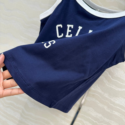 CELINE COTTON CAMISOLE TOP 265155