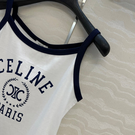 CELINE COTTON CAMISOLE TOP 265151