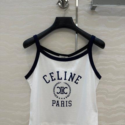 CELINE COTTON CAMISOLE TOP 265151