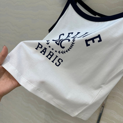 CELINE COTTON CAMISOLE TOP 265151