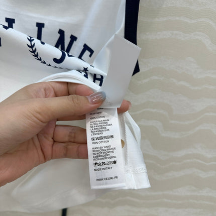 CELINE COTTON CAMISOLE TOP 265151