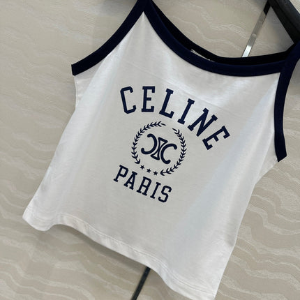 CELINE COTTON CAMISOLE TOP 265151