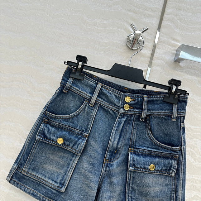 CELINE DENIM SHORTS 270081